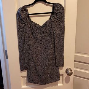 Zara Polka Dot Mini Dress
